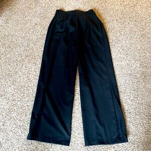 Cider Wide Leg Trousers in Black
